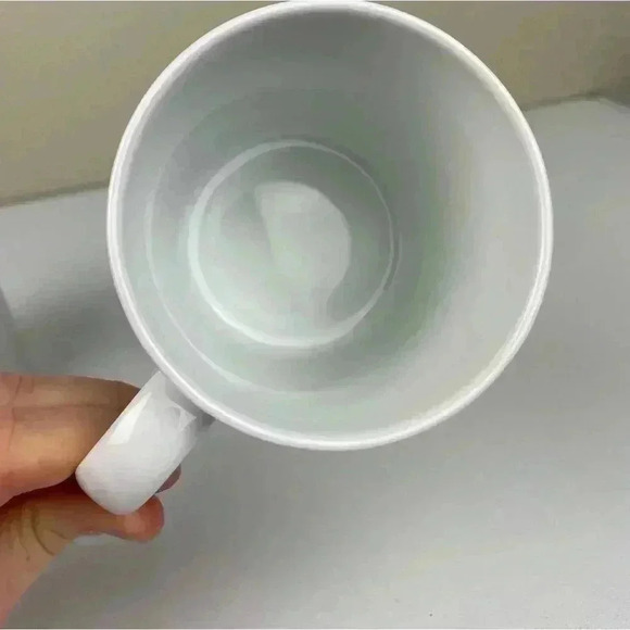 WEST ELM x Rachel Kozlowski Set of 2 Dapped Animals Mugs Barn Owl Deer Ceramic - Picture 7 of 10